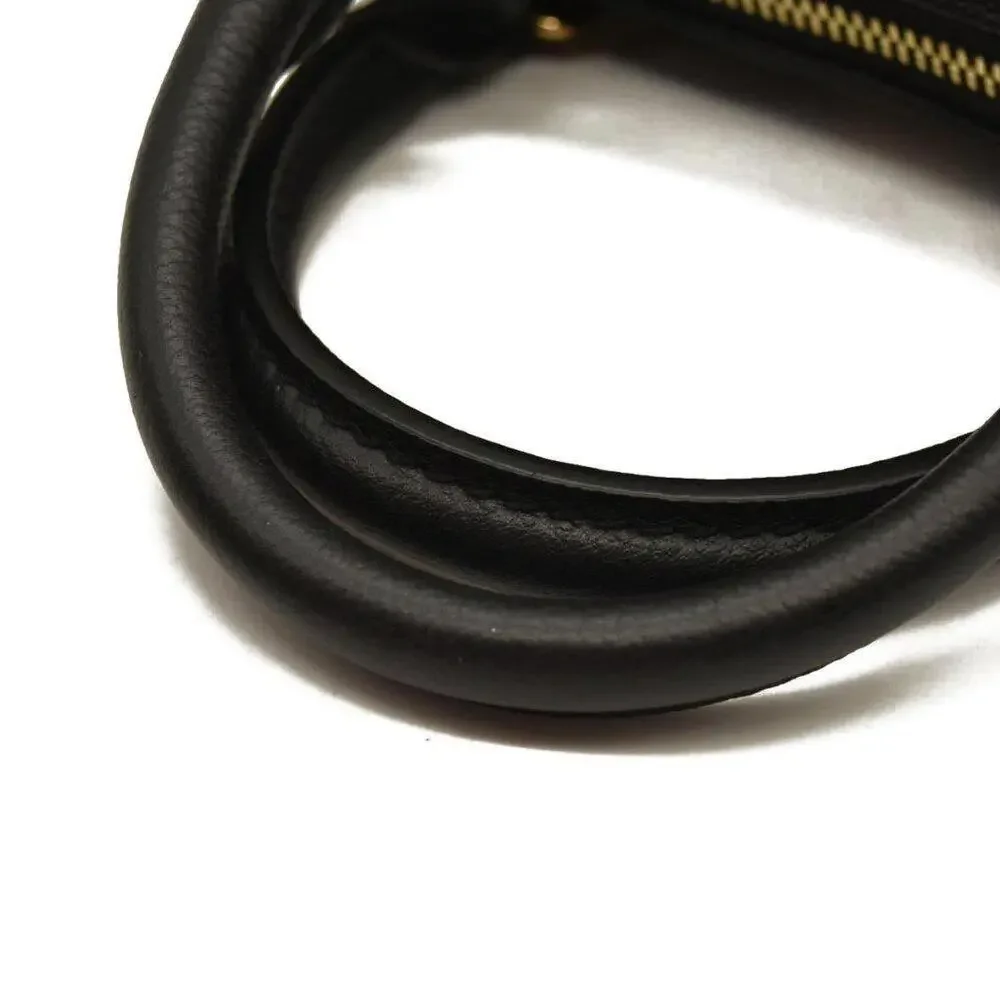 LOUIS VUITTON Empreinte Monogram Giant Speedy Bandouliere